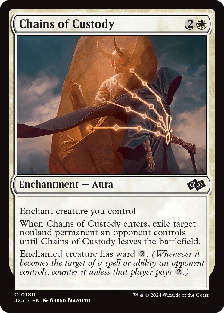 2024 Magic: The Gathering Foundations 2024 Magic: The Gathering Foundations #180 trading card