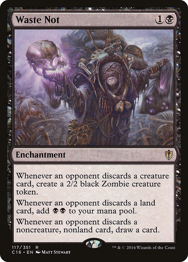 2016 Magic: The Gathering Commander 2016 Magic: The Gathering Commander #117 trading card