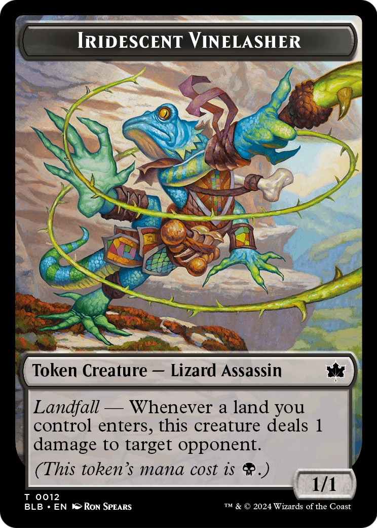 Iridescent Vinelasher - Image 1