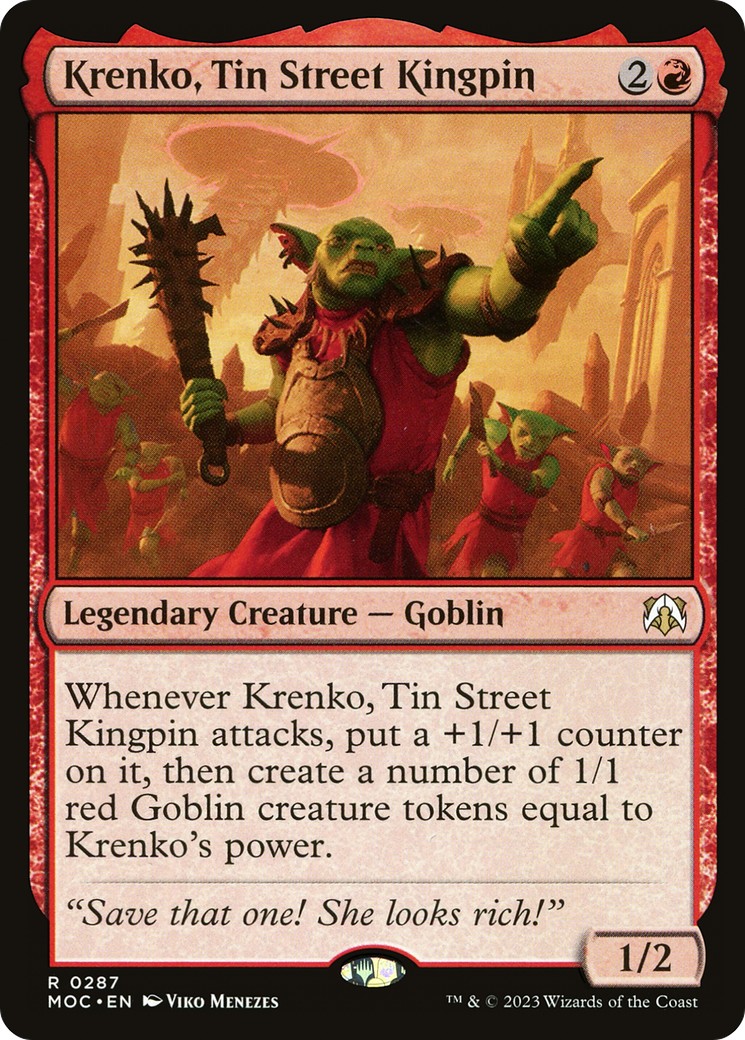 Krenko, Tin Street Kingpin - Image 1
