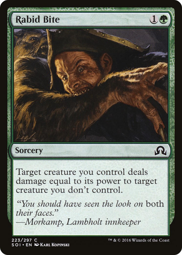 Rabid Bite - Image 1