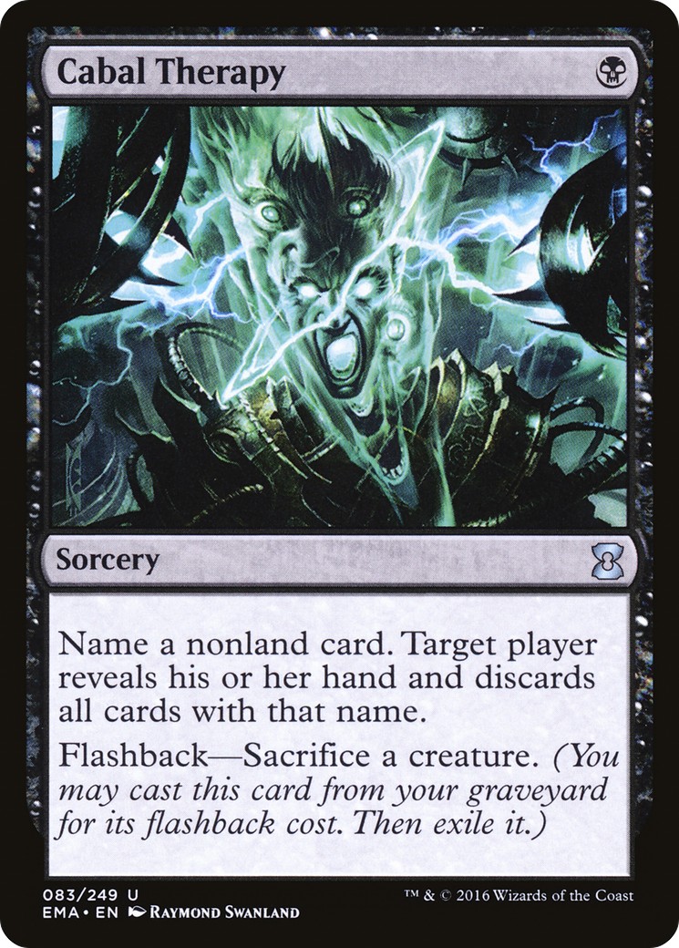 2016 Magic: The Gathering Eternal Masters 2016 Magic: The Gathering Eternal Masters #83 trading card