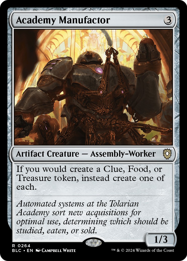 2024 Magic: The Gathering Bloomburrow 2024 Magic: The Gathering Bloomburrow #264 trading card