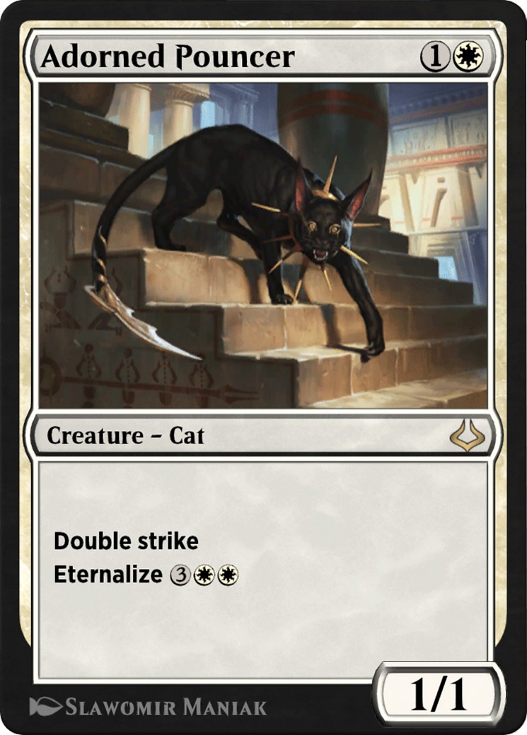 Adorned Pouncer - Image 1