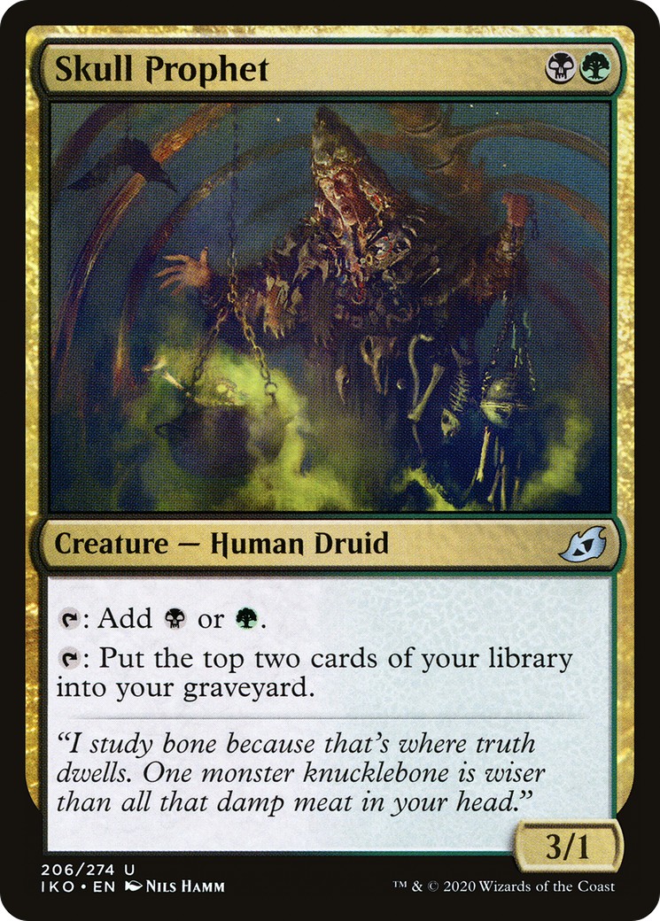 2020 Magic: The Gathering Ikoria: Lair of Behemoths 2020 Magic: The Gathering Ikoria: Lair of Behemoths #206 trading card