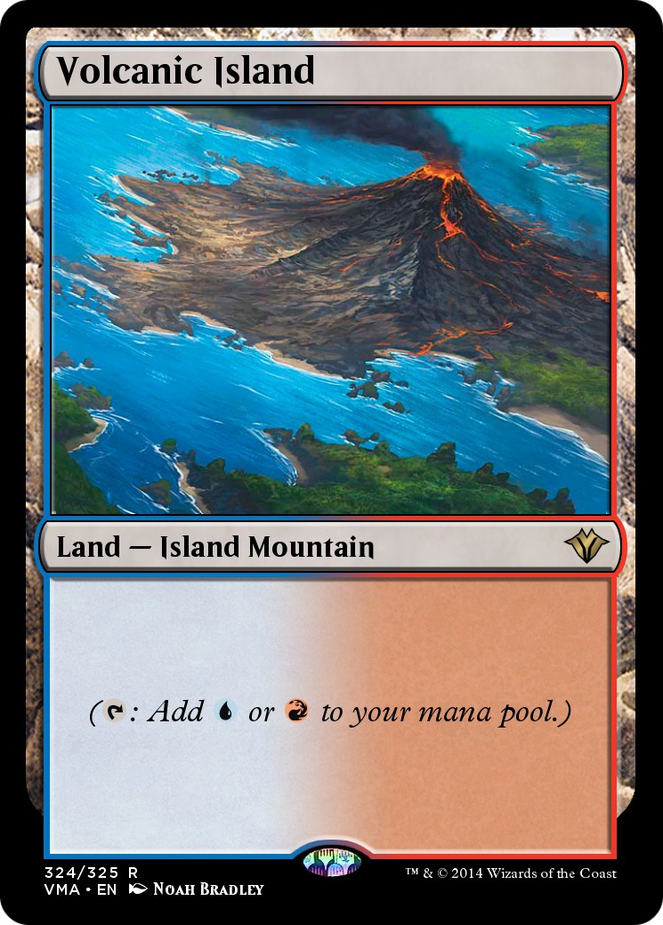2014 Magic: The Gathering Vintage Masters 2014 Magic: The Gathering Vintage Masters #324 trading card