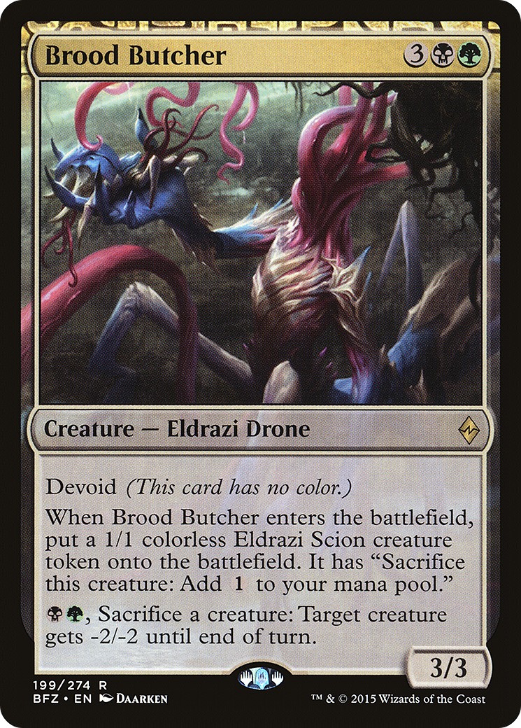 2015 Magic: The Gathering Battle for Zendikar 2015 Magic: The Gathering Battle for Zendikar #199 trading card