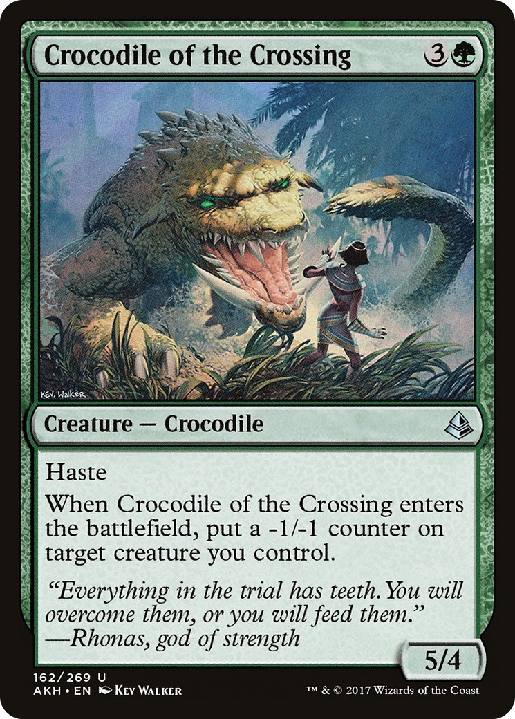 Crocodile of the Crossing - Image 1