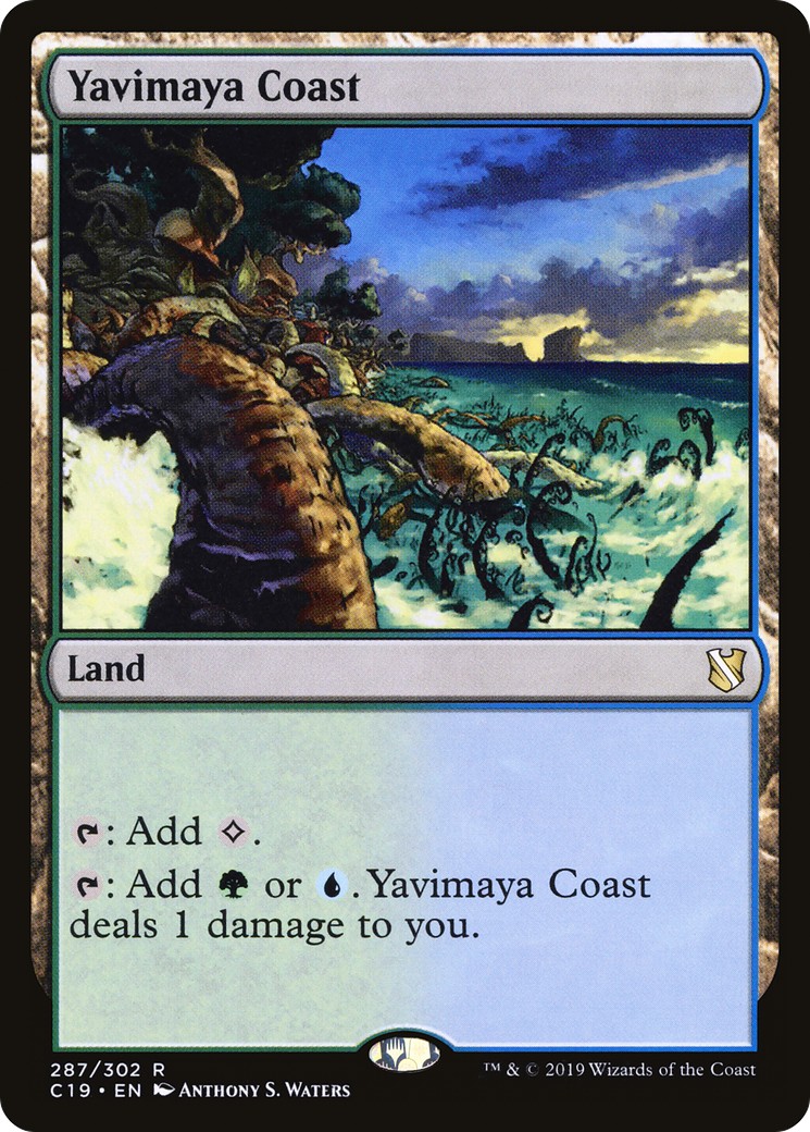 2019 Magic: The Gathering Commander 2019 Magic: The Gathering Commander #287 trading card