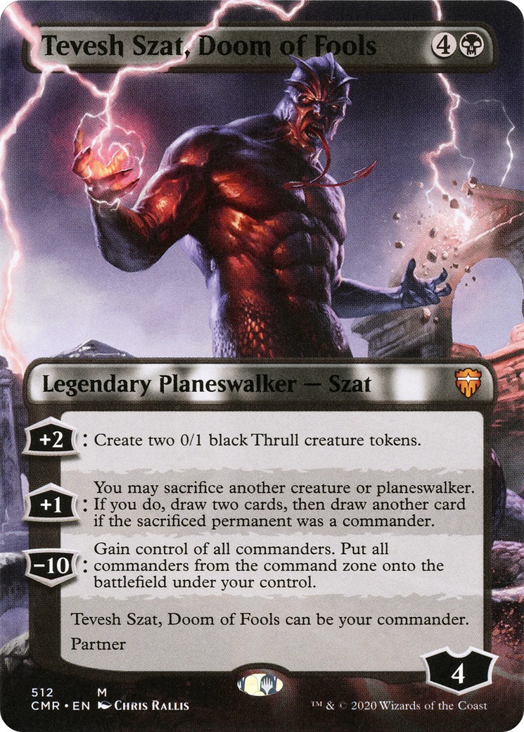 2020 Magic: The Gathering Commander Legends 2020 Magic: The Gathering Commander Legends #512 trading card