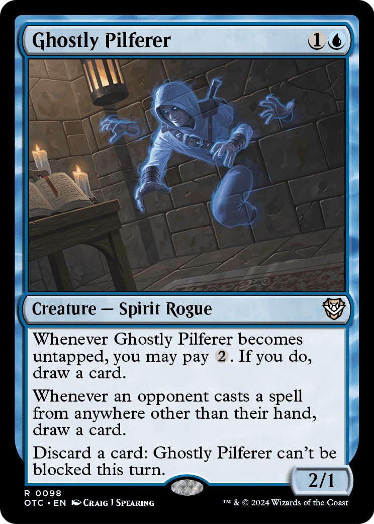 Ghostly Pilferer - Image 1