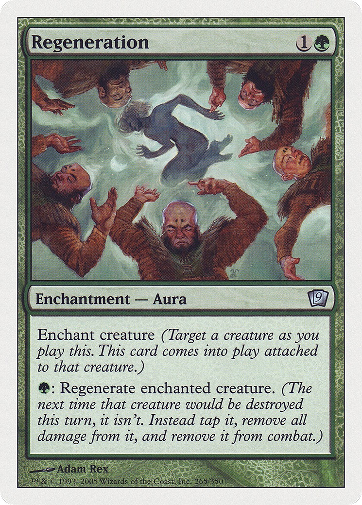 2005 Magic: The Gathering Ninth Edition 2005 Magic: The Gathering Ninth Edition #265 trading card