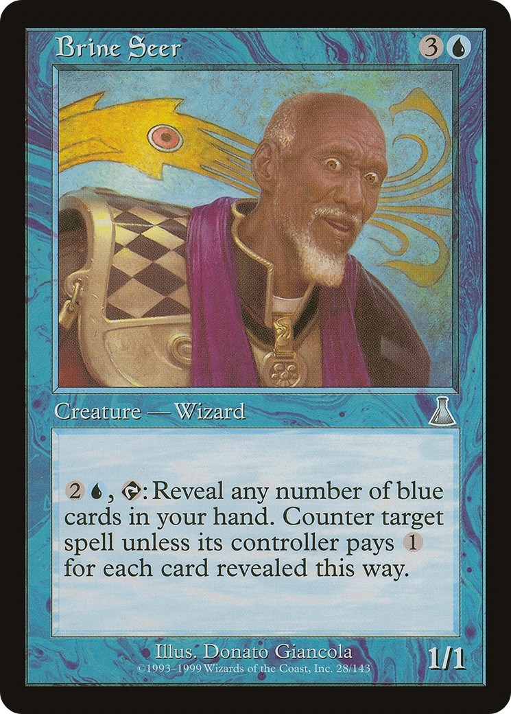 1999 Magic: The Gathering Urza's Destiny 1999 Magic: The Gathering Urza's Destiny #28 trading card