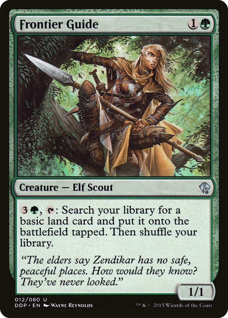 Frontier Guide - Image 1