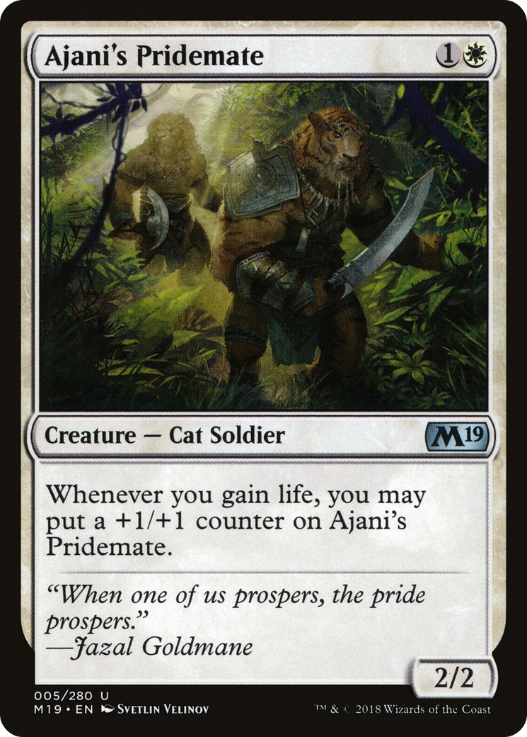 Ajani's Pridemate - Image 1
