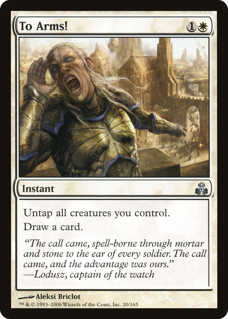 2006 Magic: The Gathering Guildpact 2006 Magic: The Gathering Guildpact #20 trading card