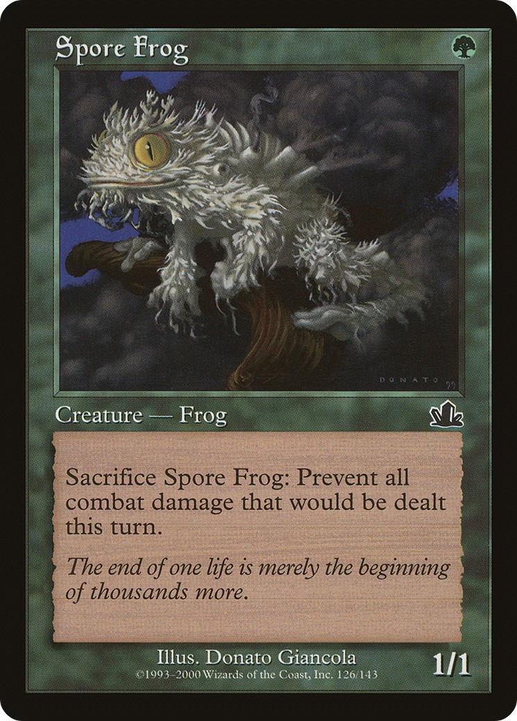 2000 Magic: The Gathering Prophecy 2000 Magic: The Gathering Prophecy #126 trading card