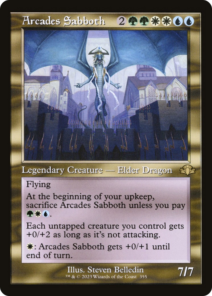 2023 Magic: The Gathering Dominaria Remastered 2023 Magic: The Gathering Dominaria Remastered #355 trading card