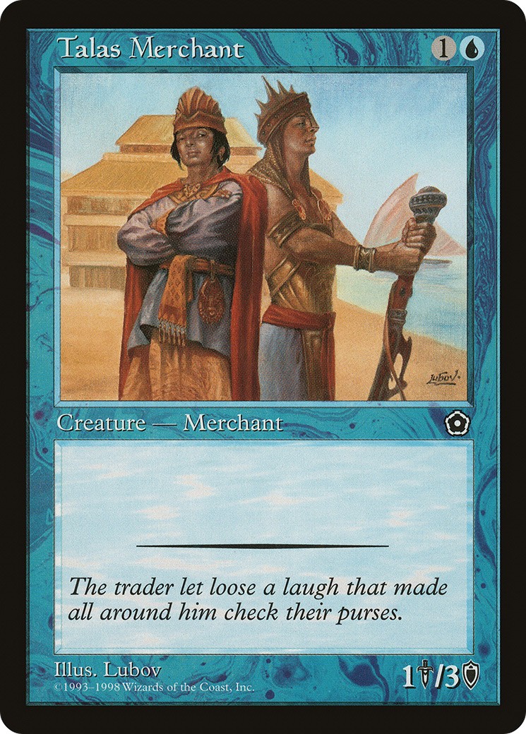 Talas Merchant - Image 1