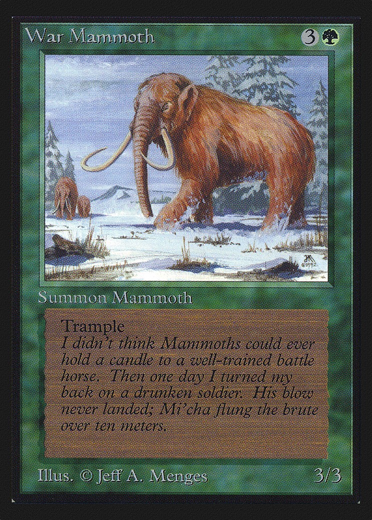 1993 Magic: The Gathering Collectors' Edition 1993 Magic: The Gathering Collectors' Edition #228 trading card
