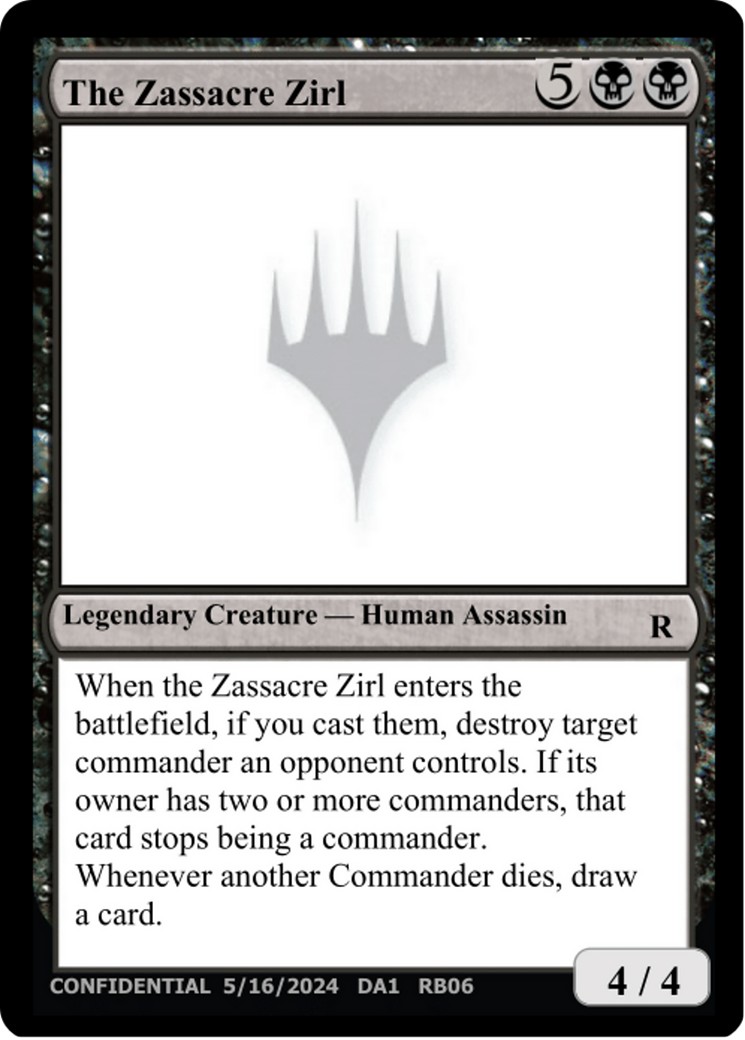 The Zassacre Zirl - Image 1