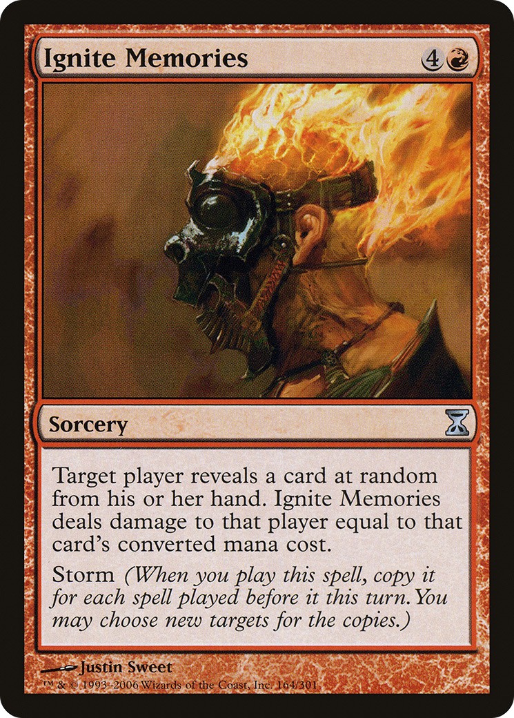 2006 Magic: The Gathering Time Spiral 2006 Magic: The Gathering Time Spiral #164 trading card