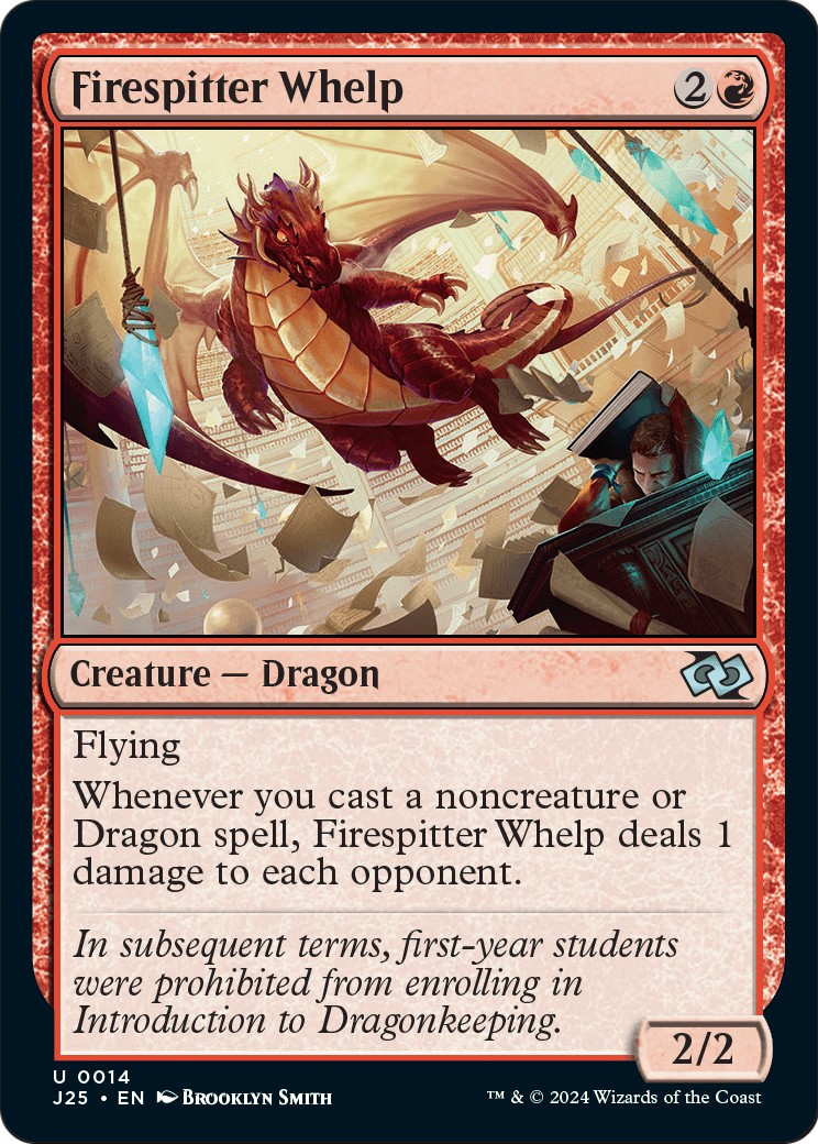 2024 Magic: The Gathering Foundations 2024 Magic: The Gathering Foundations #14 trading card