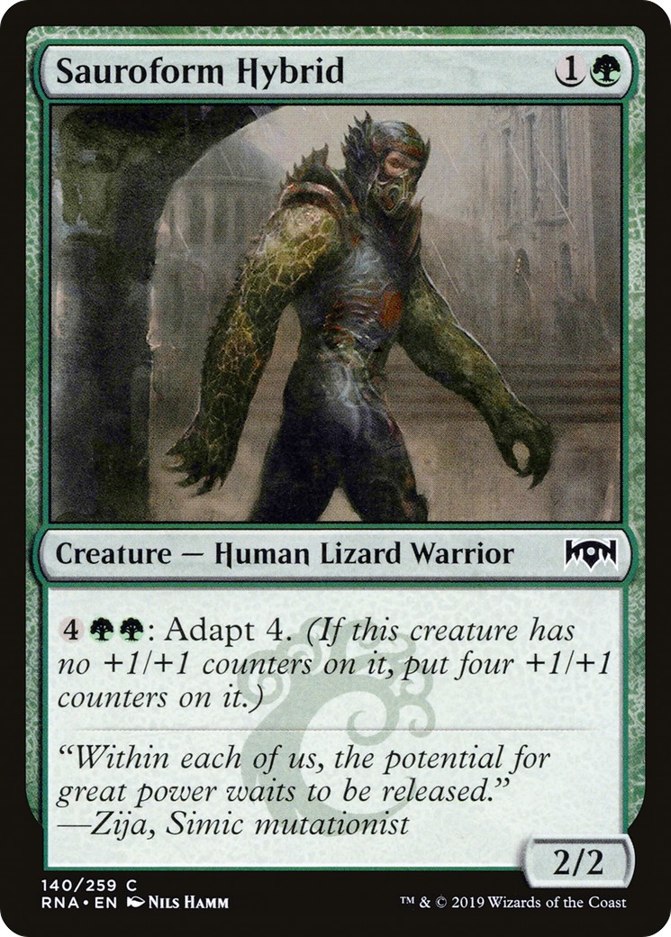 2019 Magic: The Gathering Ravnica Allegiance 2019 Magic: The Gathering Ravnica Allegiance #140 trading card