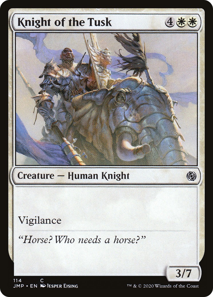 2020 Magic: The Gathering Jumpstart 2020 Magic: The Gathering Jumpstart #114 trading card