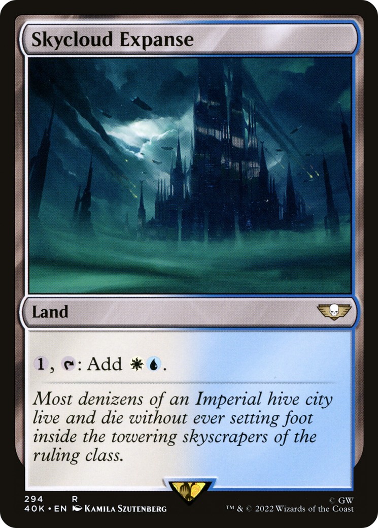 2022 Magic: The Gathering Warhammer 40,000 2022 Magic: The Gathering Warhammer 40,000 #294 trading card