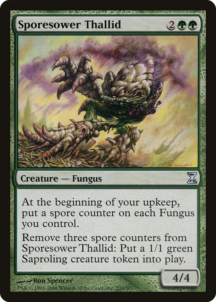 2006 Magic: The Gathering Time Spiral 2006 Magic: The Gathering Time Spiral #220 trading card