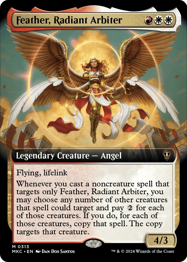 Feather, Radiant Arbiter - Image 1