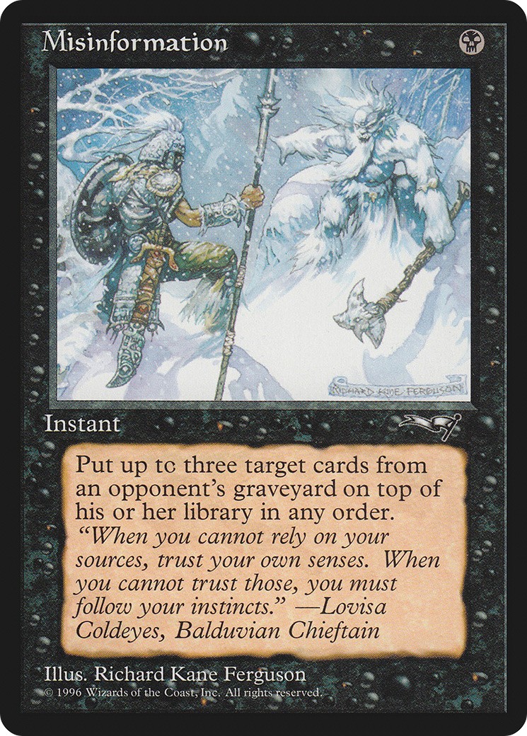 Misinformation - Image 1