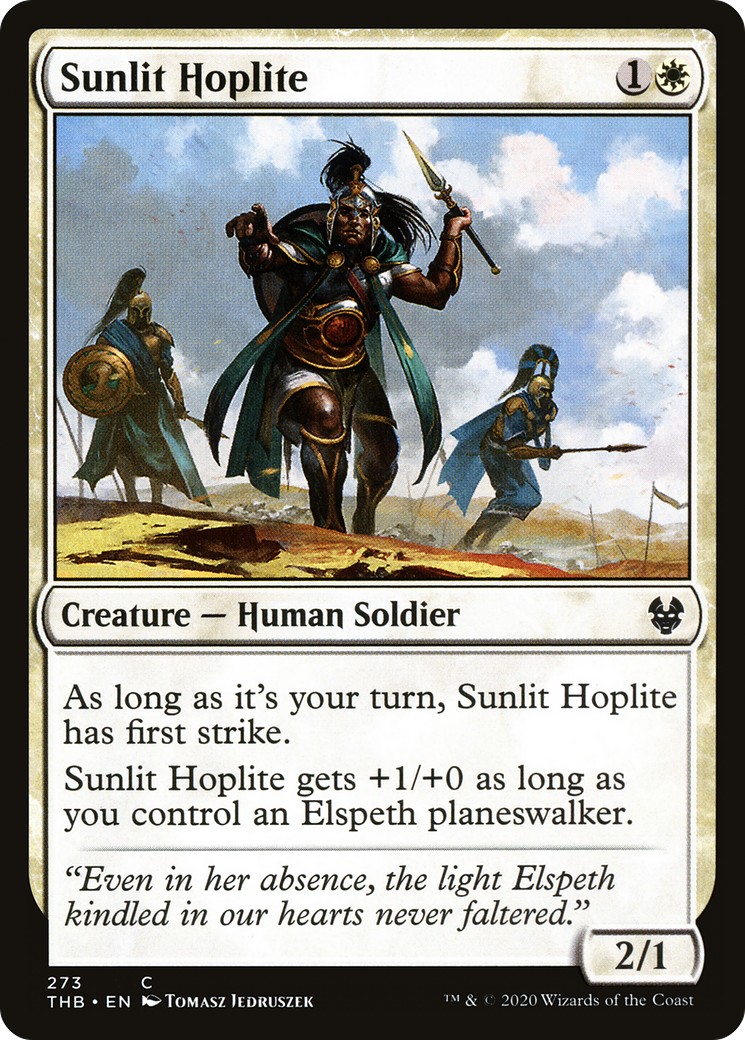 Sunlit Hoplite - Image 1