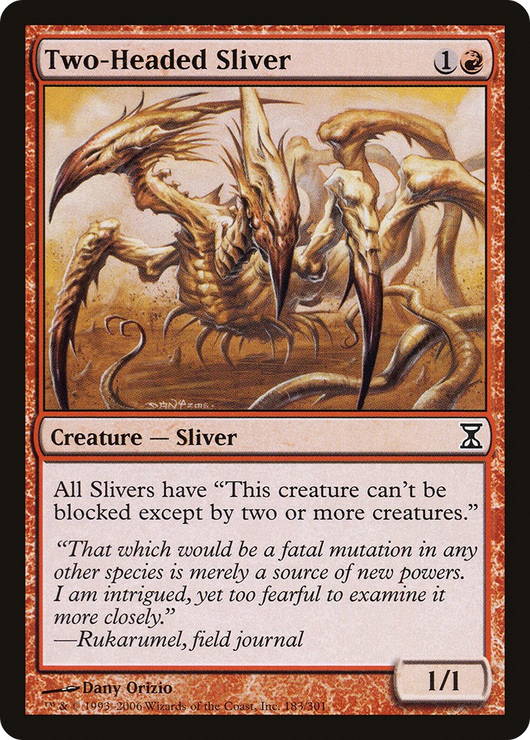 Two-Headed Sliver - Image 1