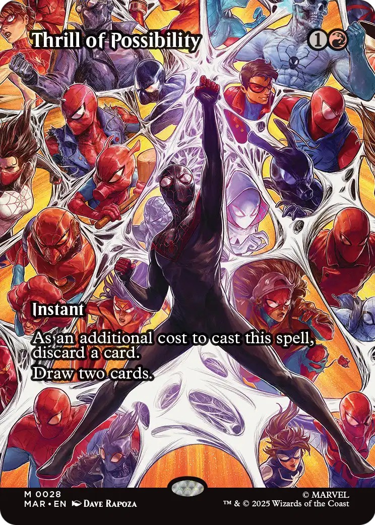 2025 Magic: The Gathering Marvel Universe 2025 Magic: The Gathering Marvel Universe #28 trading card