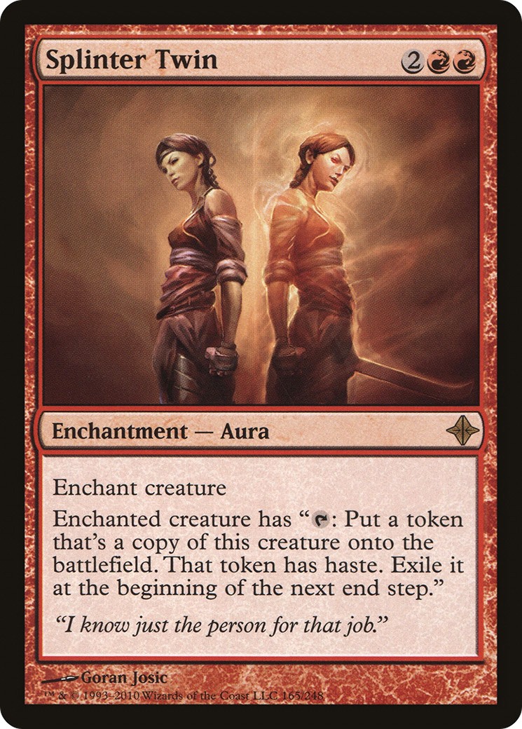 2010 Magic: The Gathering Rise of the Eldrazi 2010 Magic: The Gathering Rise of the Eldrazi #165 trading card