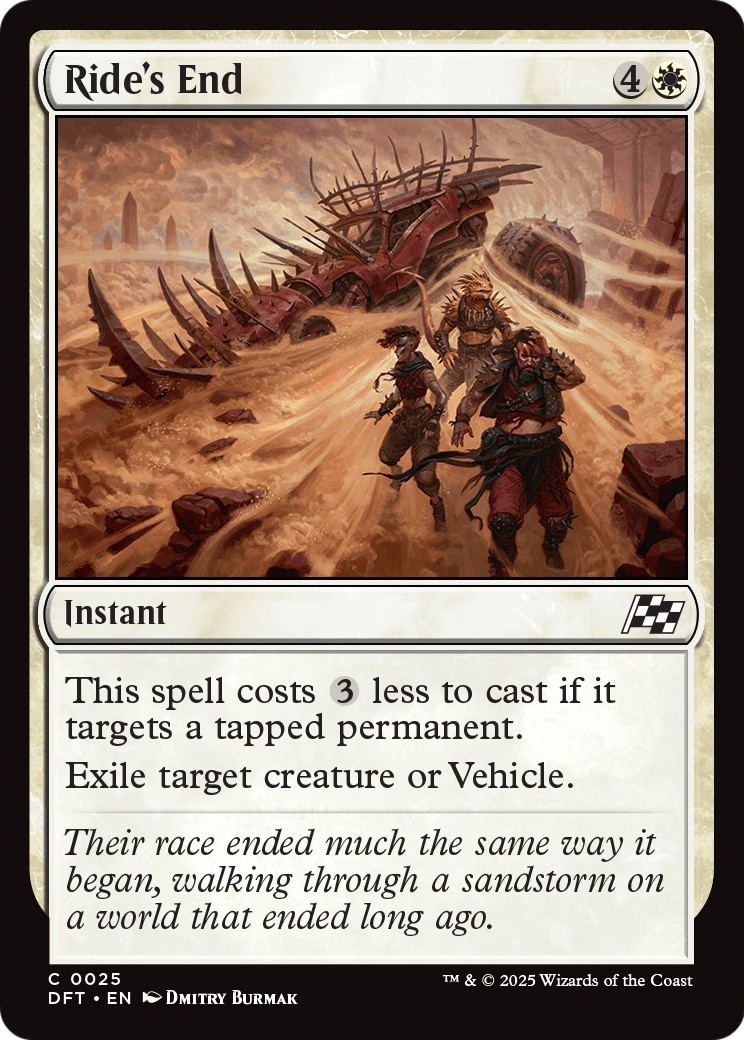Ride's End - Image 1