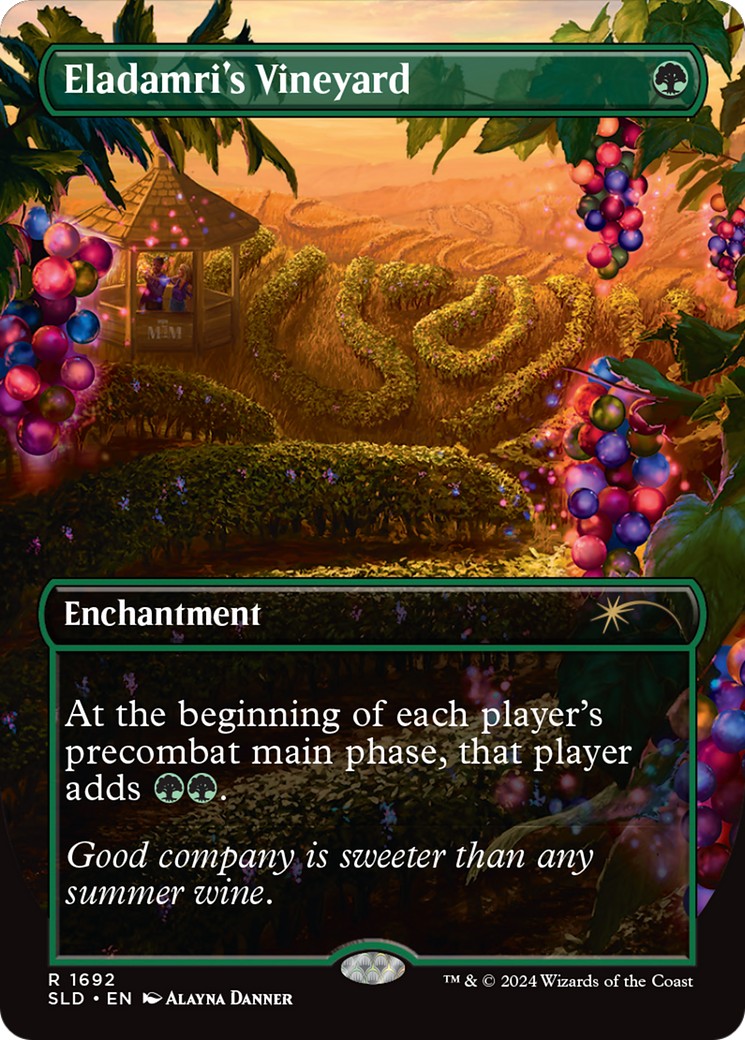 2024 Magic: The Gathering Secret Lair Drop 2024 Magic: The Gathering Secret Lair Drop #1692 trading card