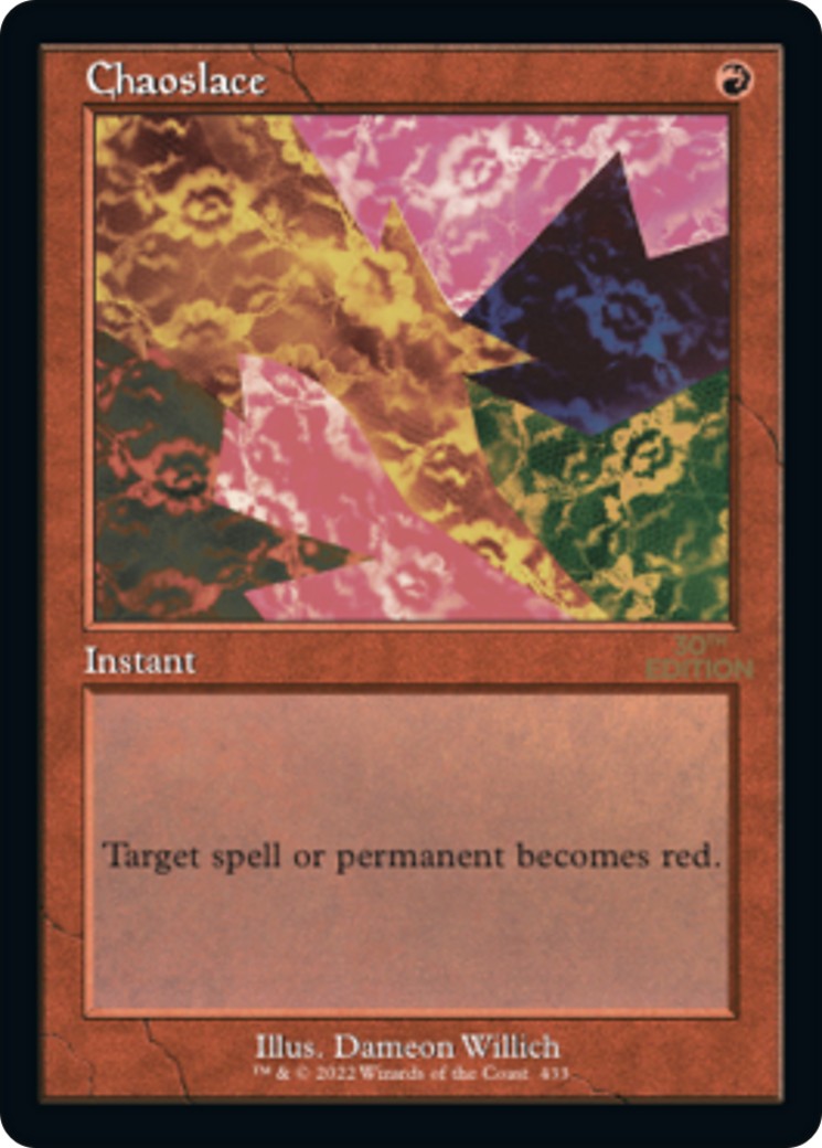 2022 Magic: The Gathering 30th Anniversary Edition 2022 Magic: The Gathering 30th Anniversary Edition #433 trading card