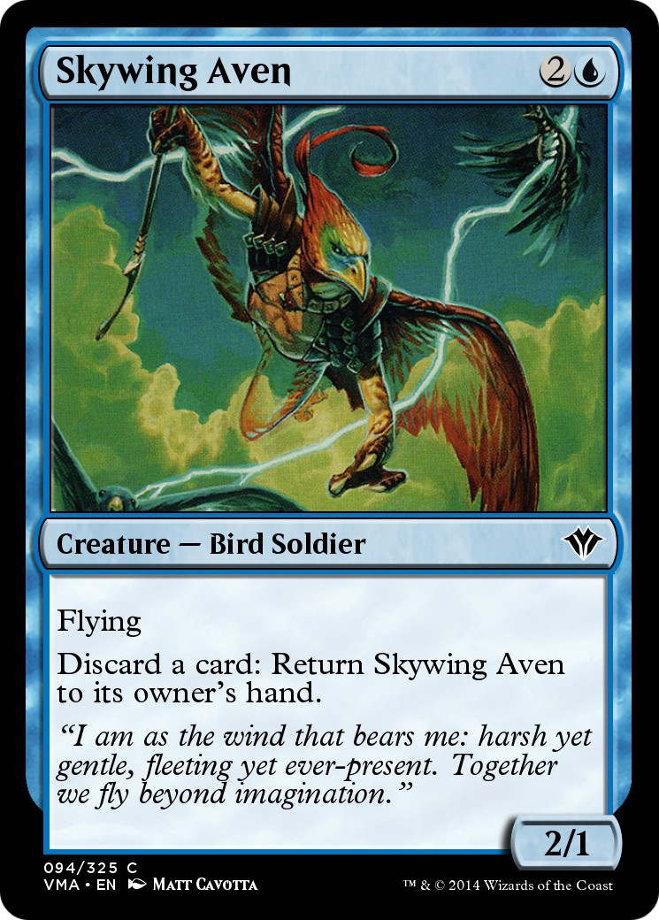 2014 Magic: The Gathering Vintage Masters 2014 Magic: The Gathering Vintage Masters #94 trading card