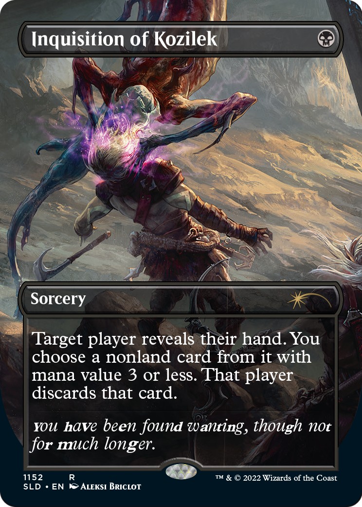 2022 Magic: The Gathering Secret Lair Drop 2022 Magic: The Gathering Secret Lair Drop #1152 trading card