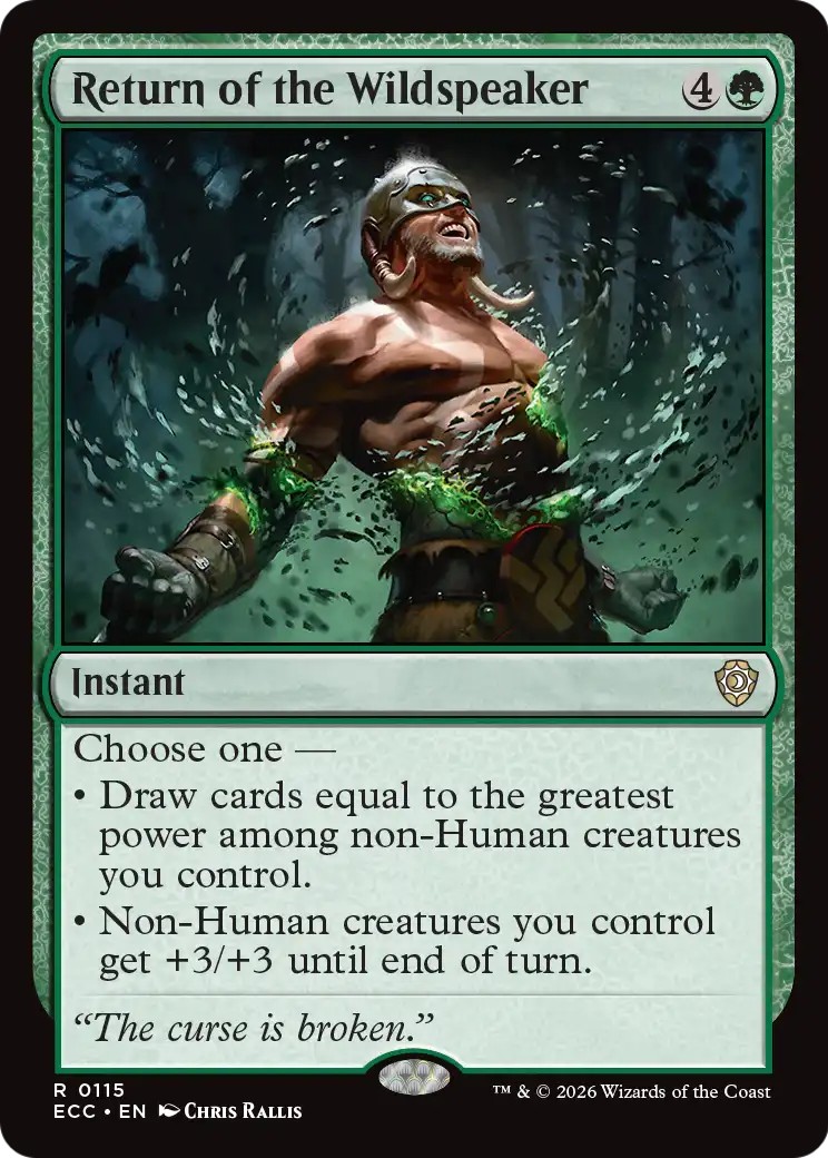 2026 Magic: The Gathering Lorwyn Eclipsed 2026 Magic: The Gathering Lorwyn Eclipsed #115 trading card