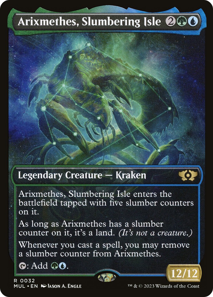 2023 Magic: The Gathering Multiverse Legends 2023 Magic: The Gathering Multiverse Legends #32 trading card