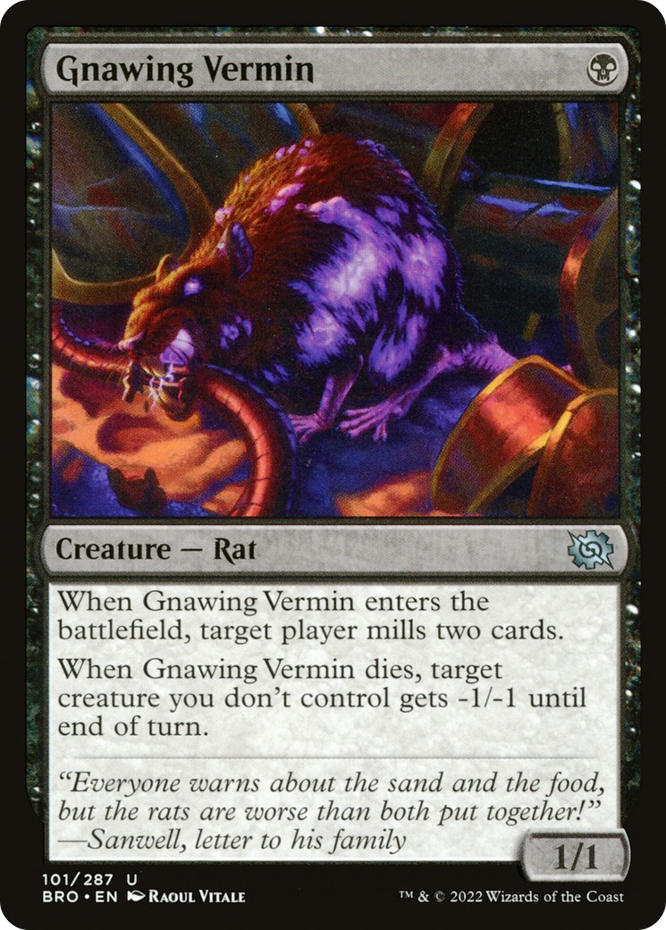 Gnawing Vermin - Image 1