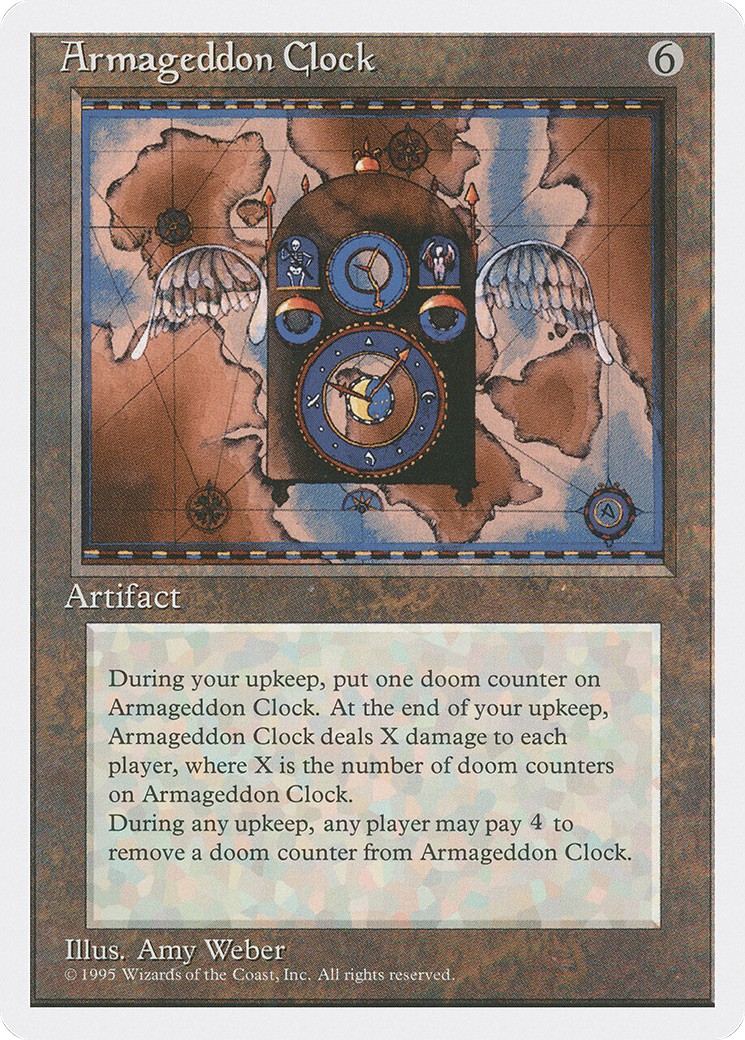 1995 Magic: The Gathering Fourth Edition 1995 Magic: The Gathering Fourth Edition #295 trading card