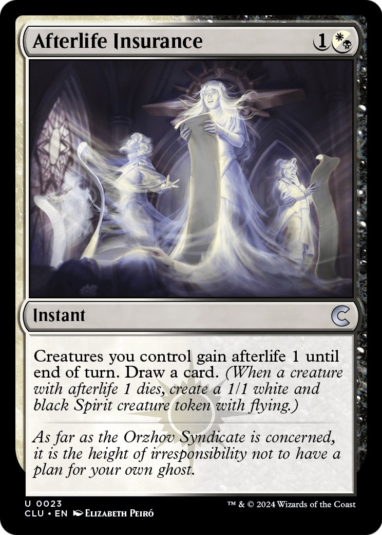 Afterlife Insurance - Image 1