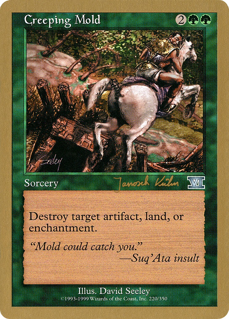 Creeping Mold - Image 1