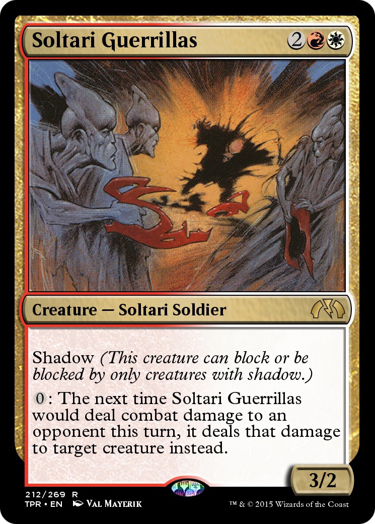 2015 Magic: The Gathering Tempest Remastered 2015 Magic: The Gathering Tempest Remastered #212 trading card