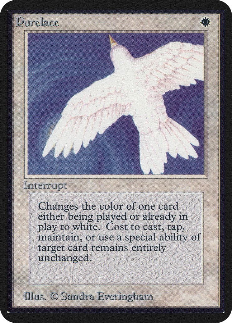 1993 Magic: The Gathering Alpha 1993 Magic: The Gathering Alpha #32 trading card